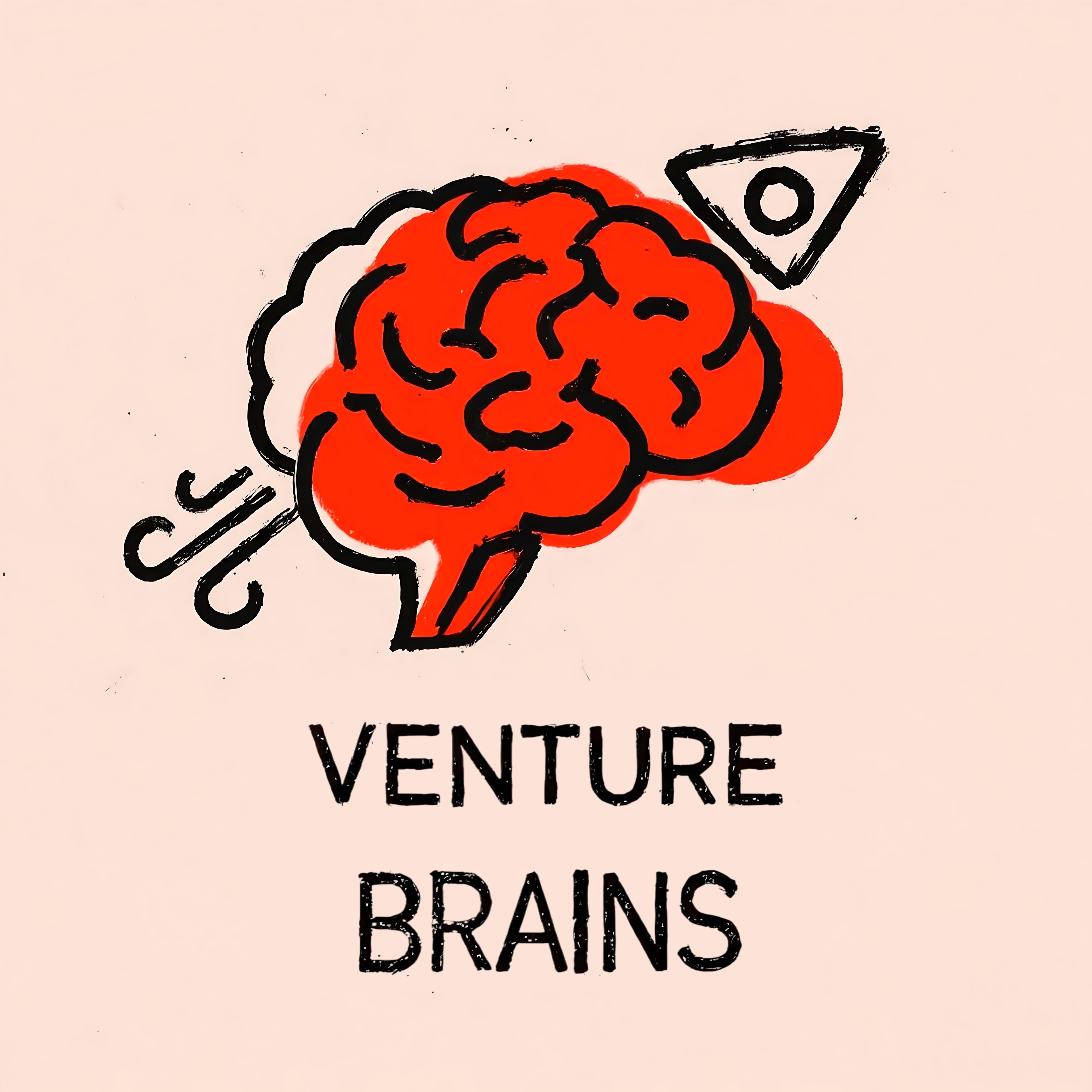Venture Brains Logo